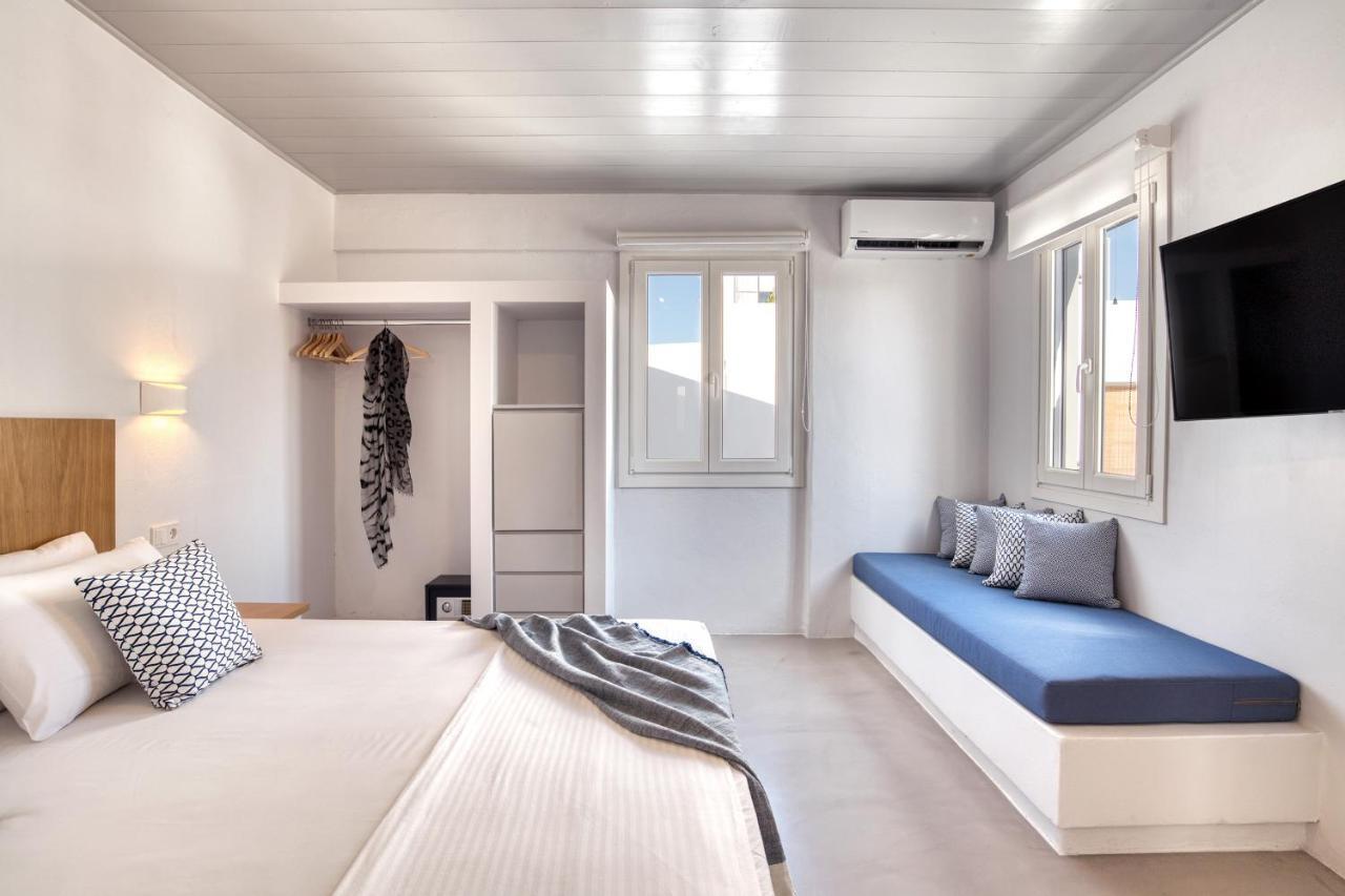 White Cliff Naousa Екстер'єр фото