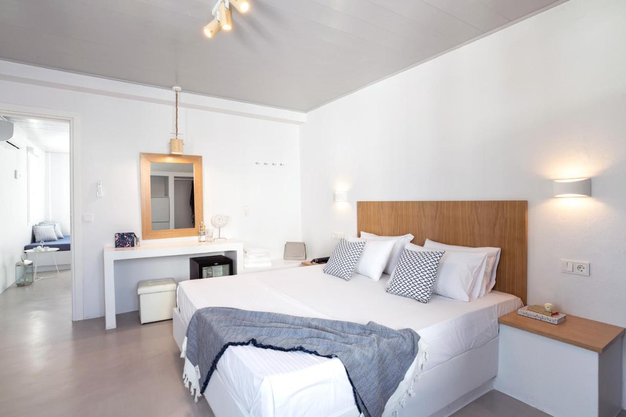 White Cliff Naousa Екстер'єр фото