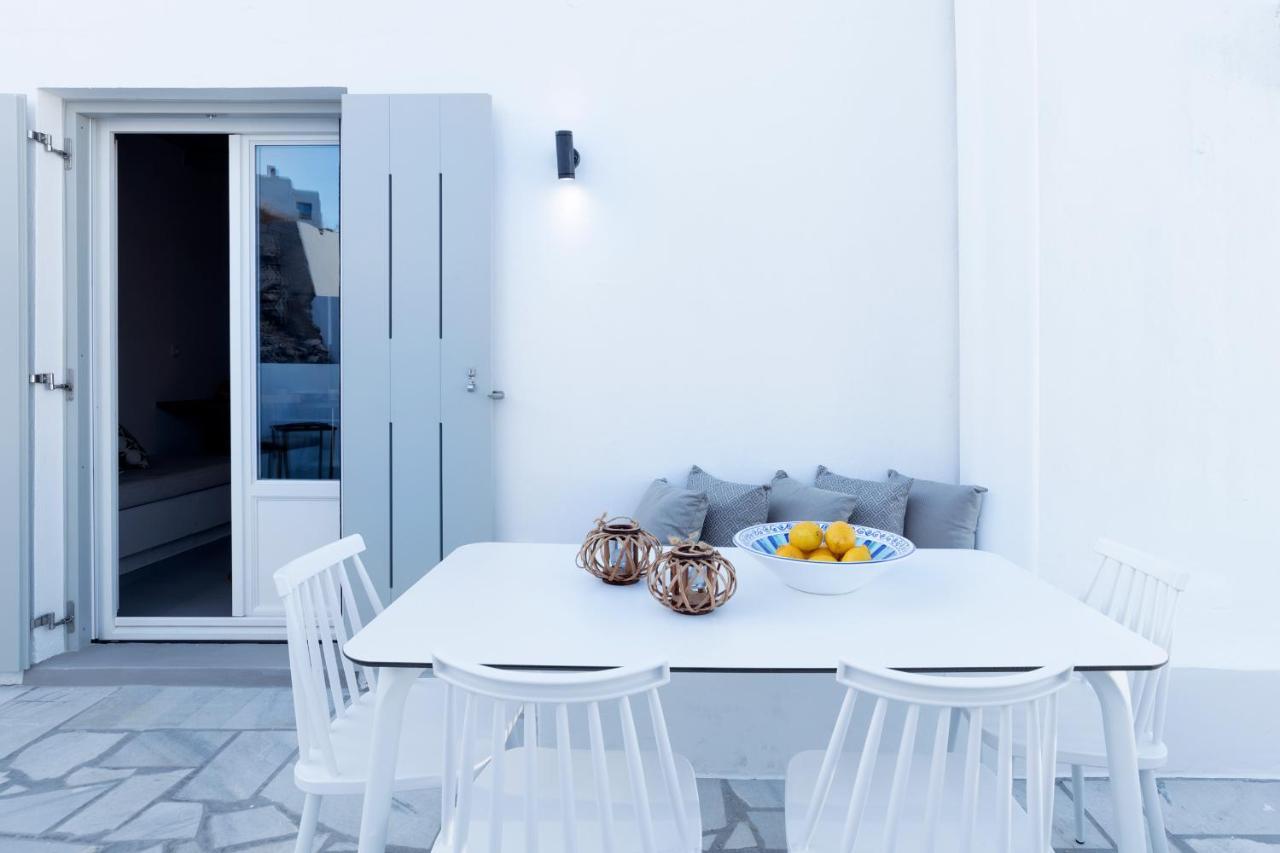 White Cliff Naousa Екстер'єр фото