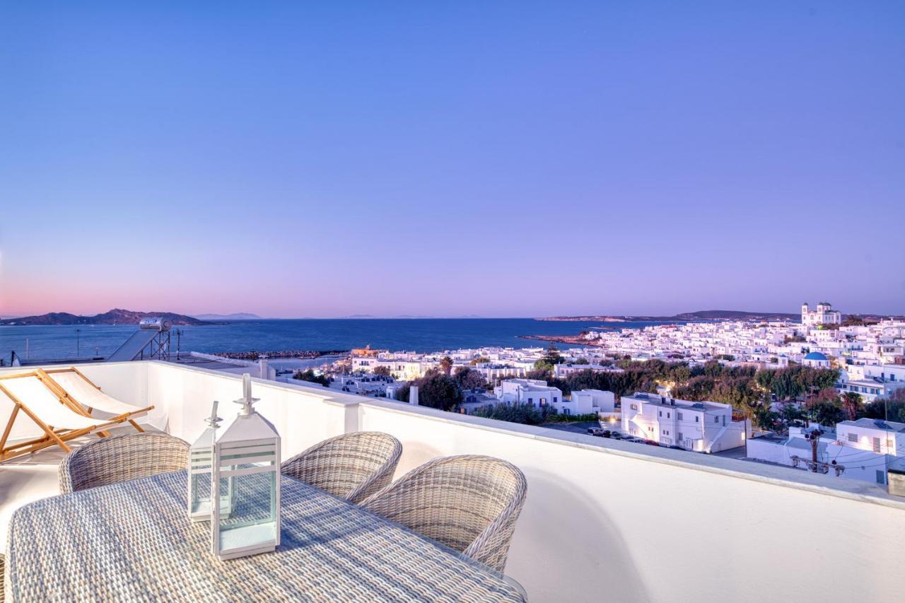 White Cliff Naousa Екстер'єр фото