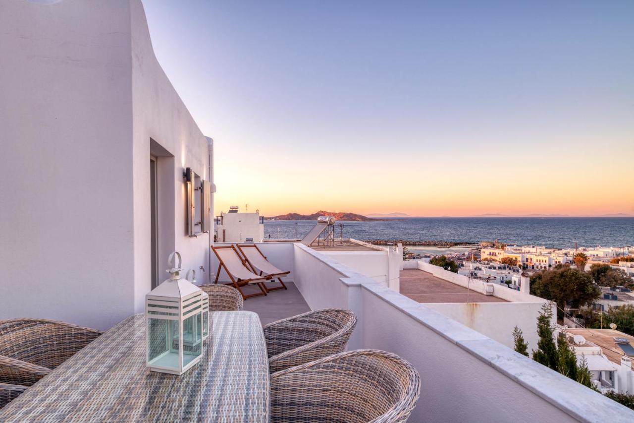 White Cliff Naousa Екстер'єр фото