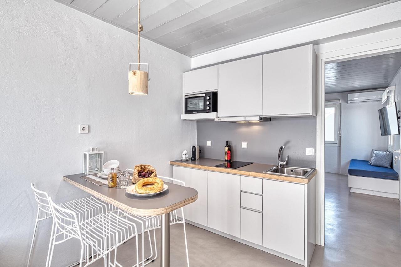 White Cliff Naousa Екстер'єр фото