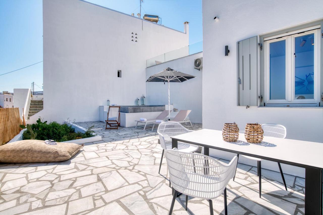 White Cliff Naousa Екстер'єр фото