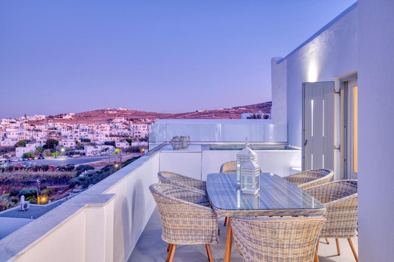 White Cliff Naousa Екстер'єр фото