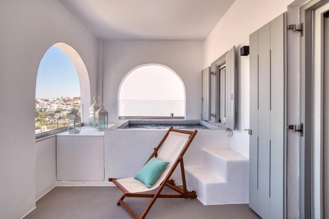 White Cliff Naousa Екстер'єр фото
