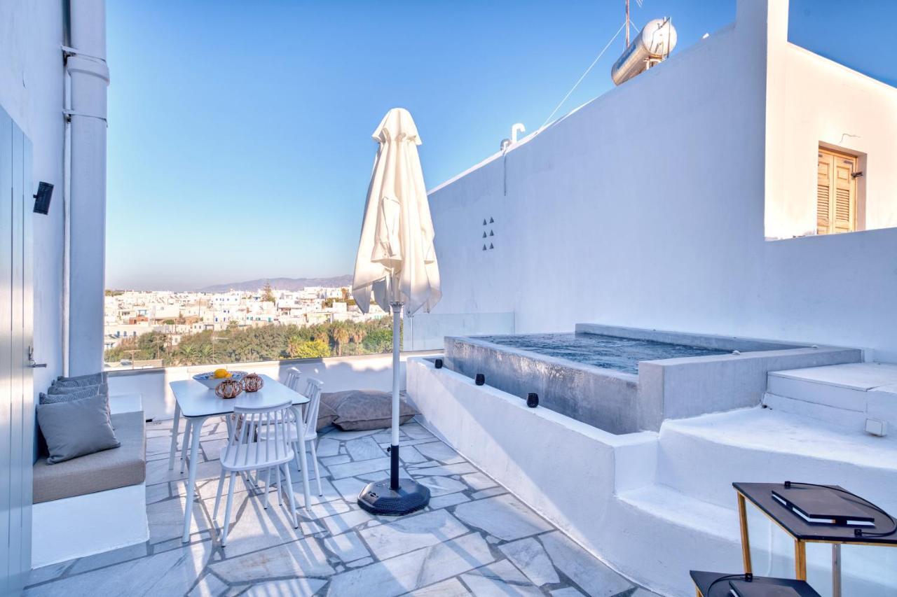 White Cliff Naousa Екстер'єр фото