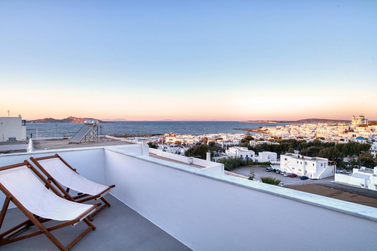 White Cliff Naousa Екстер'єр фото