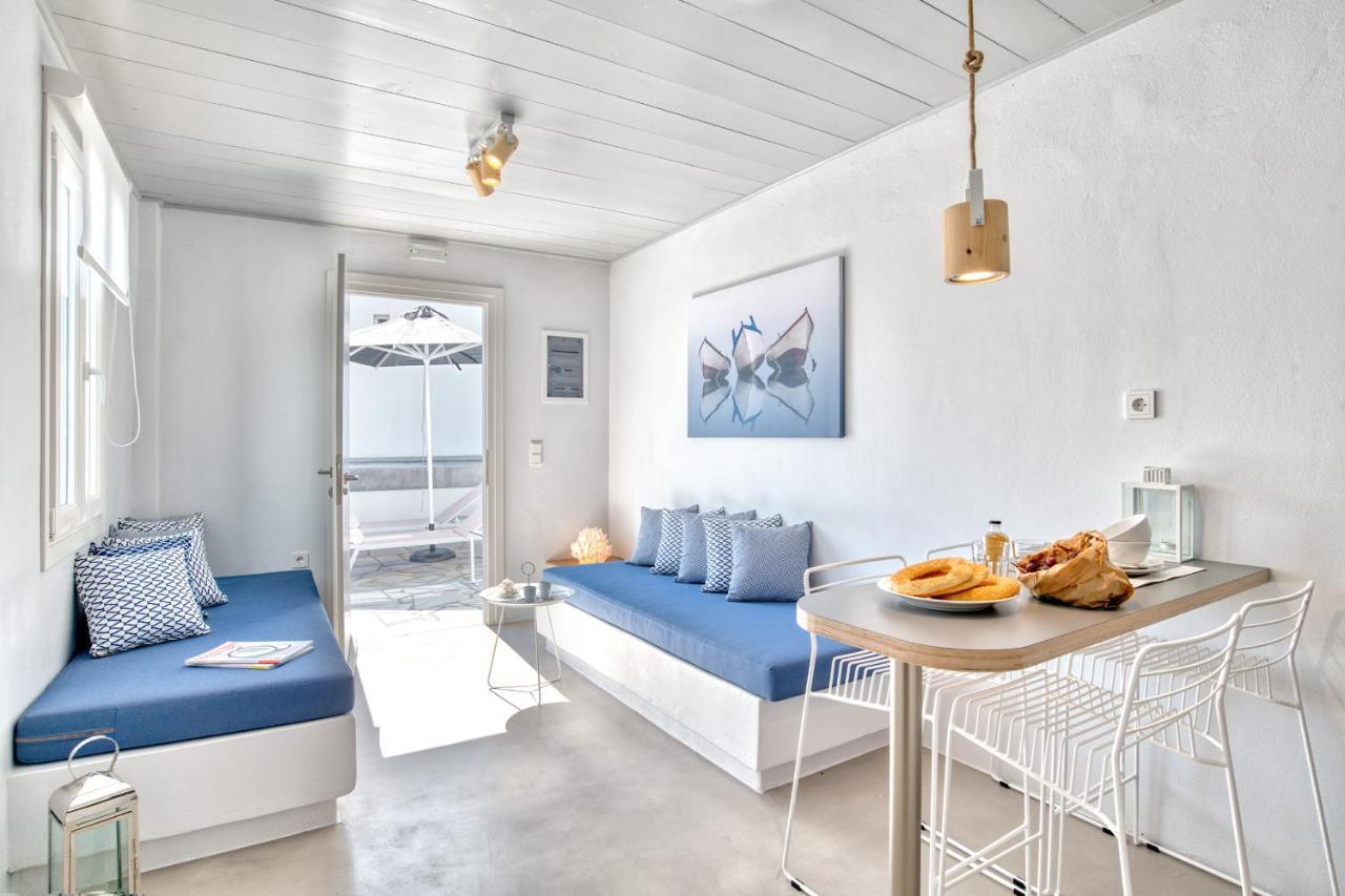 White Cliff Naousa Екстер'єр фото