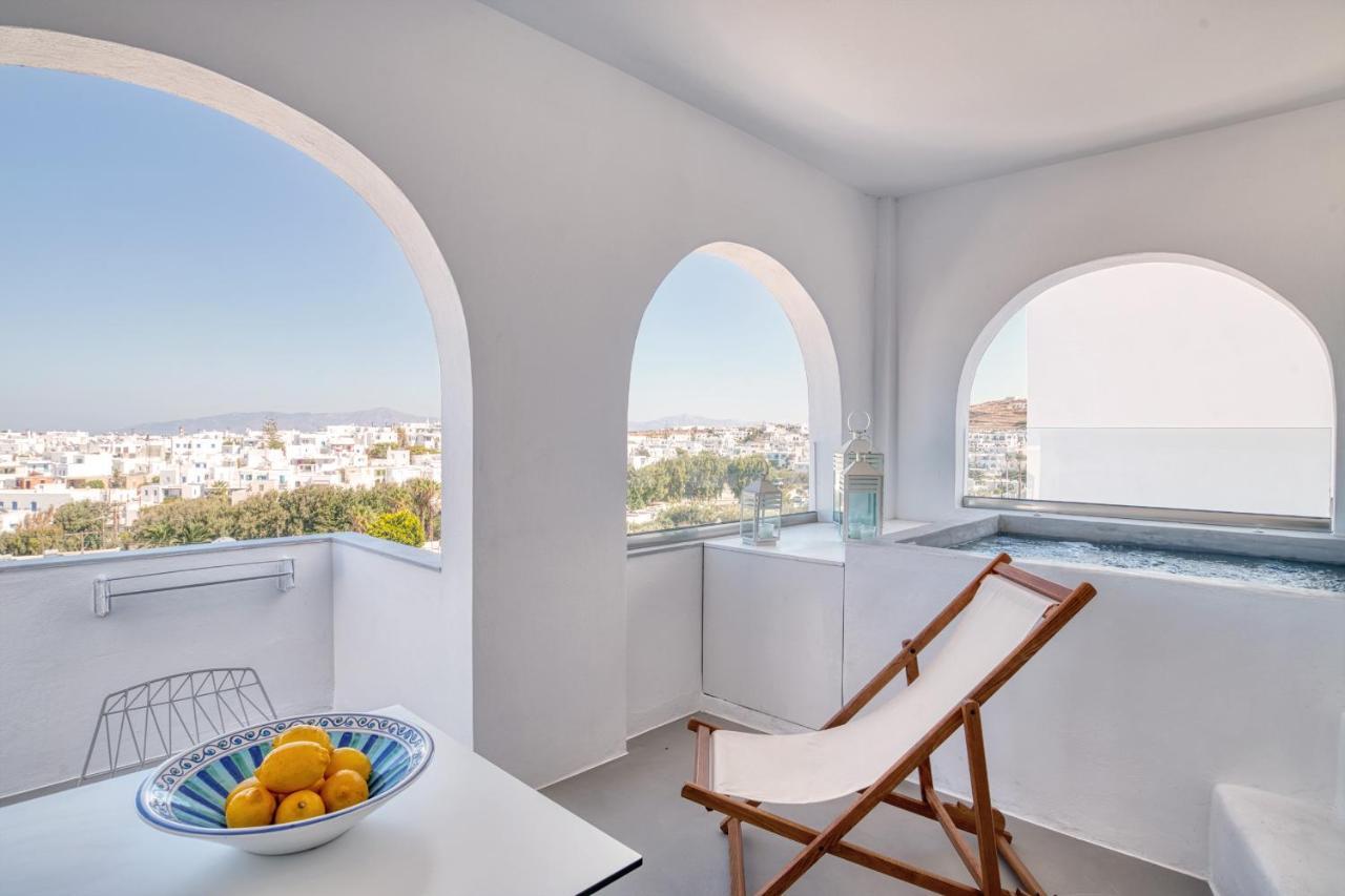 White Cliff Naousa Екстер'єр фото