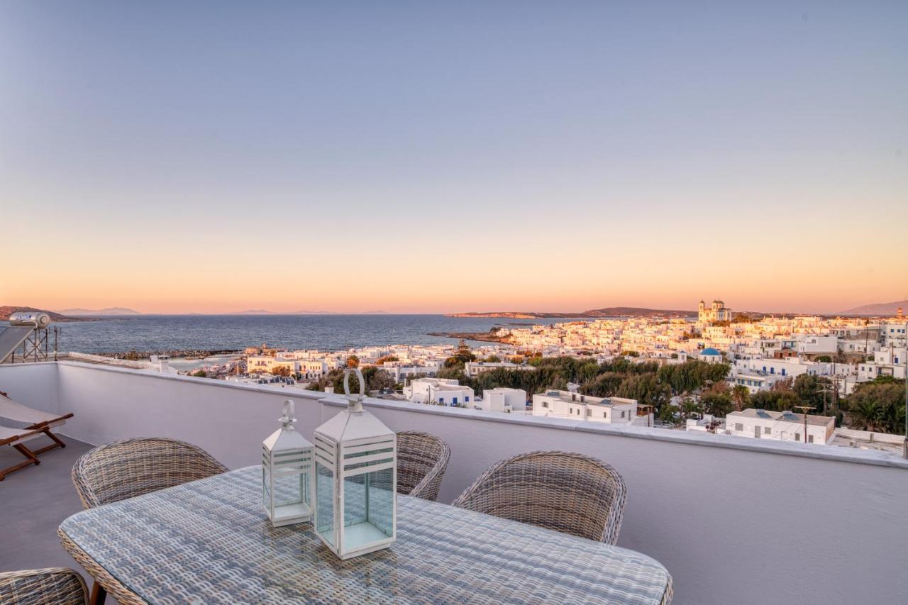 White Cliff Naousa Екстер'єр фото