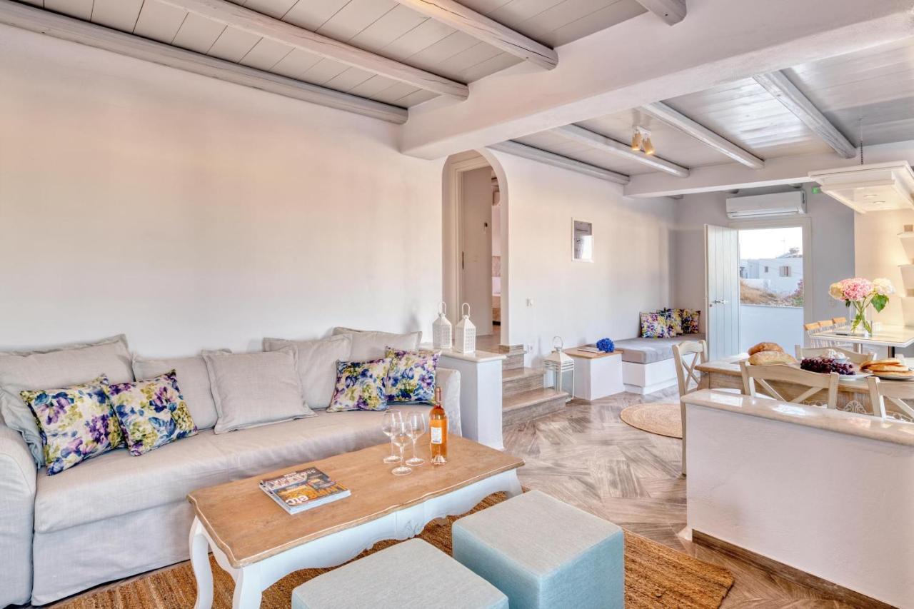 White Cliff Naousa Екстер'єр фото